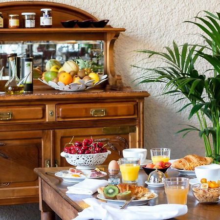 Hotel La Chaumiere Quillan Buitenkant foto