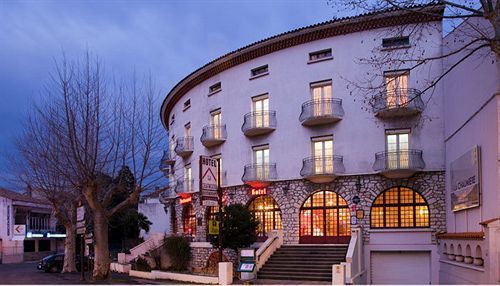 Hotel La Chaumiere Quillan Buitenkant foto