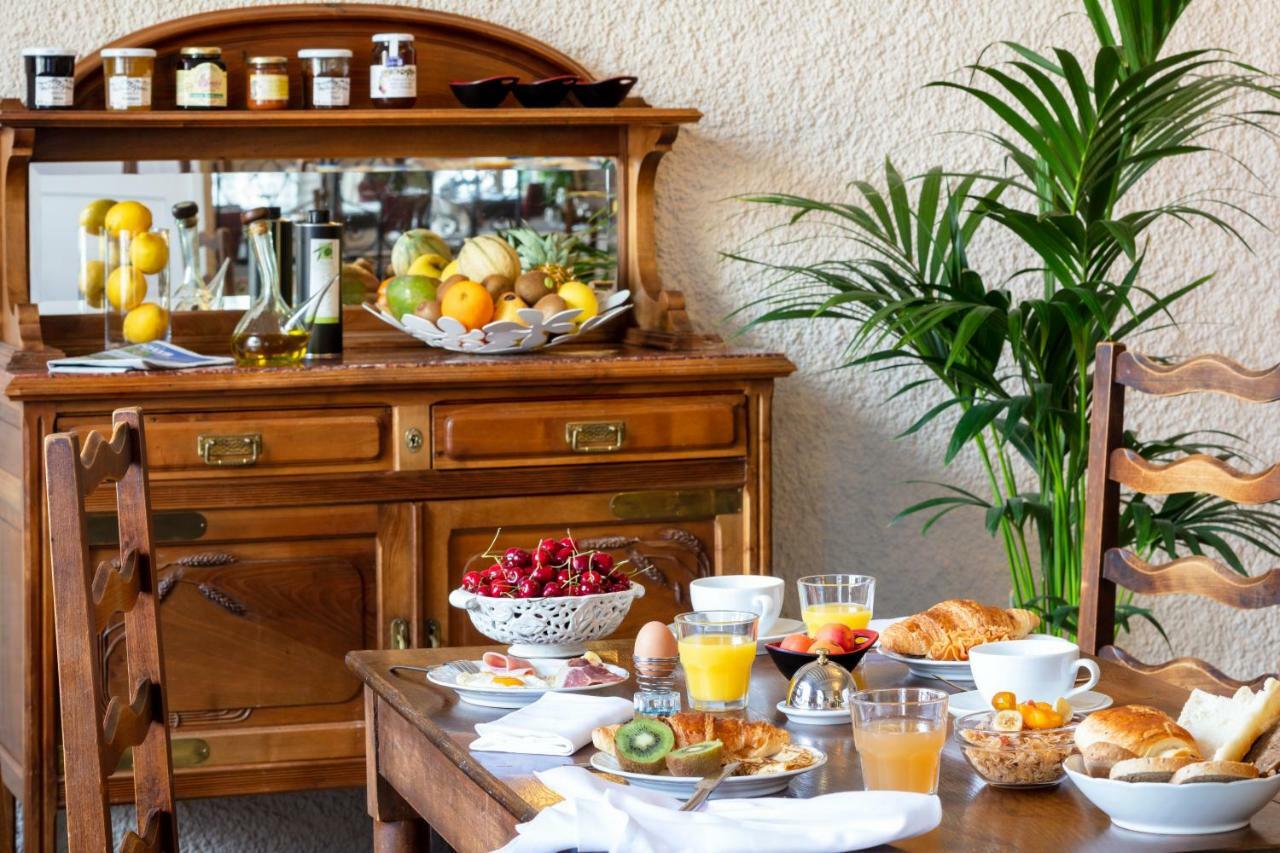 Hotel La Chaumiere Quillan Buitenkant foto