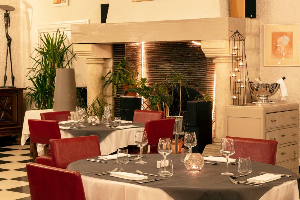 Hotel La Chaumiere Quillan Buitenkant foto