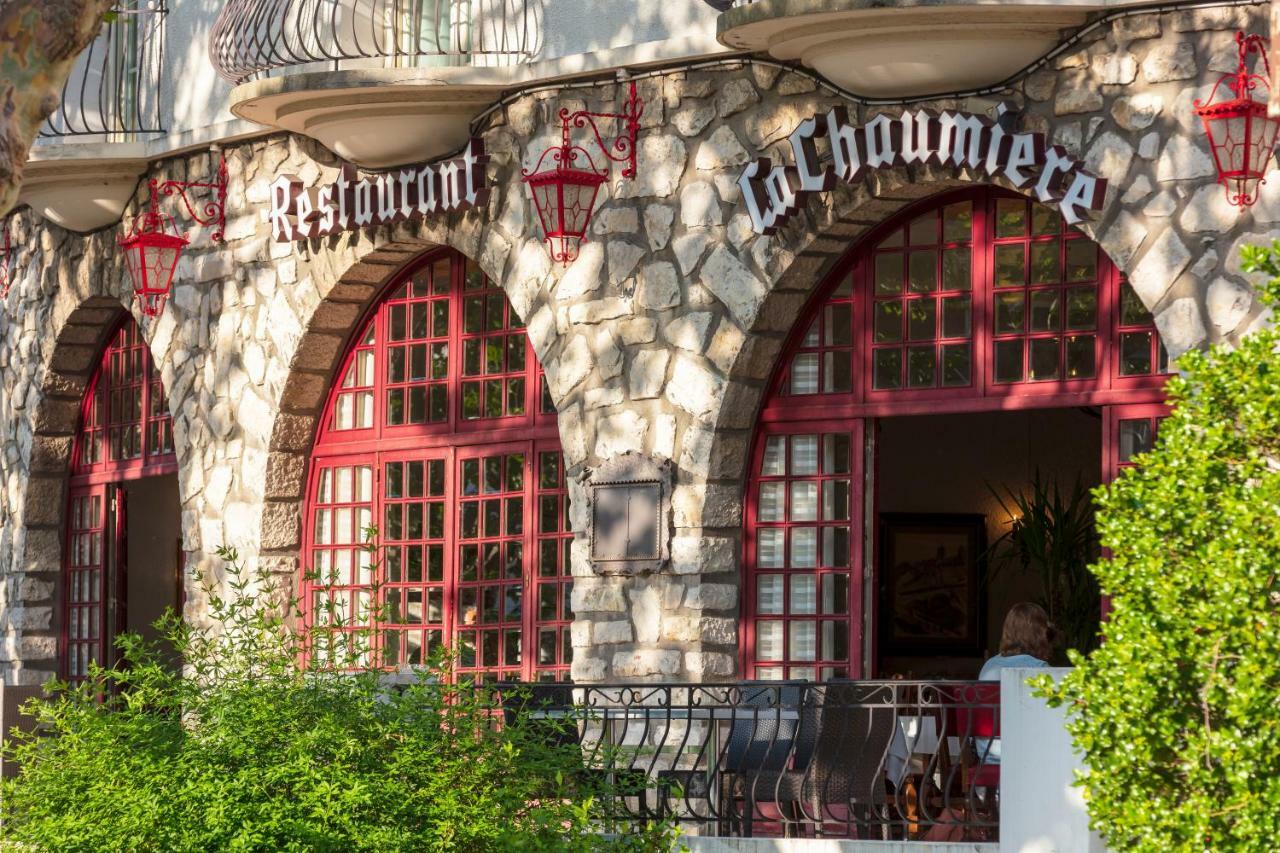 Hotel La Chaumiere Quillan Buitenkant foto