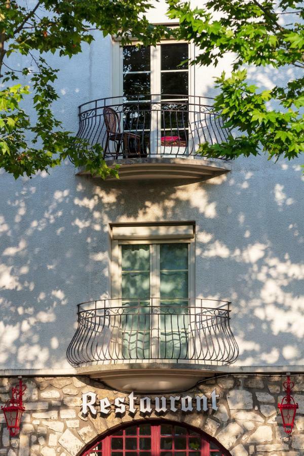 Hotel La Chaumiere Quillan Buitenkant foto